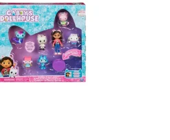 Ken Black GABBYS DOLLHOUSE FIGURE GIFTSET| Preschool & Electronic Learning