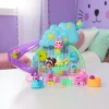 Ken Black Gabby’s Dollhouse Kitty Care Ear Purrfect Playroom 17-Piece Playset| Preschool & Electronic Learning