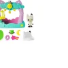 Ken Black Gabby's Dollhouse Pandy Paws Dreamy Balcony Playset| Preschool & Electronic Learning