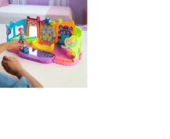 Ken Black Gabby's Dollhouse Party Room Playset| Preschool & Electronic Learning