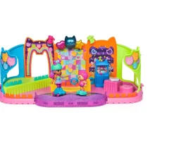 Ken Black Gabby's Dollhouse Party Room Playset| Preschool & Electronic Learning