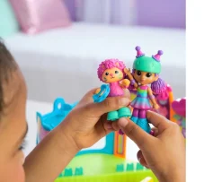 Ken Black Gabby's Dollhouse Party Room Playset| Preschool & Electronic Learning