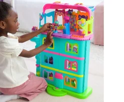 Ken Black Gabby's Dollhouse Party Room Playset| Preschool & Electronic Learning