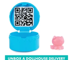 Ken Black Gabby’s Dollhouse, Purr-ific Pool Playset with Gabby and MerCat Figures| Preschool & Electronic Learning