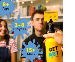 Ken Black Get Wet Trivia Game| Board Games