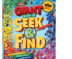 Ken Black Giant Book of Seek and Find| Books
