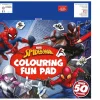 Ken Black Giant Colour Me Pad Marvel - Marvel Spider-Man: Colouring Fun Pad| Art & Crafts