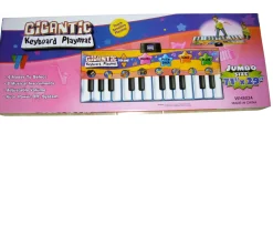 Ken Black Gigantic Keyboard Playmat| Music & Karaoke|Interactive Toys