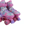 Ken Black Glitter Glow Quad Skates 13-2| Roller Skates