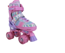 Ken Black Glitter Glow Quad Skates 13-2| Roller Skates