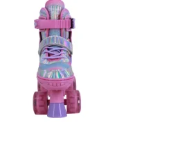 Ken Black Glitter Glow Quad Skates 13-2| Roller Skates