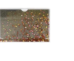 Ken Black Glitter Photo frame - Medium| Art & Crafts