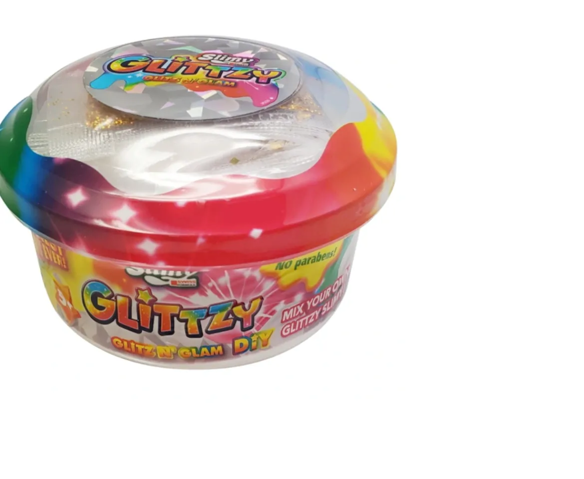 Ken Black Glittzy DIY 120g Tubs Assortment| Art & Crafts