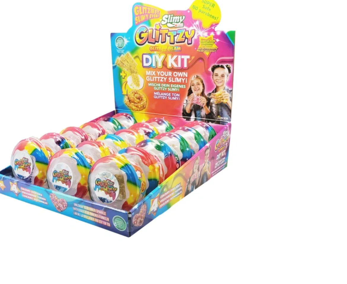 Ken Black Glittzy DIY 120g Tubs Assortment| Art & Crafts