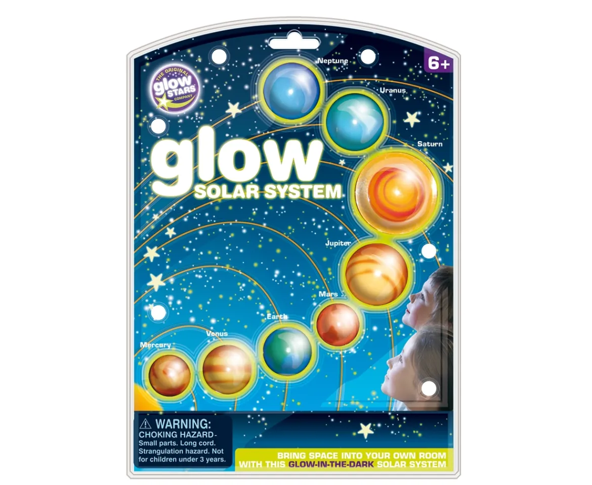 Ken Black Glow Solar System| Art & Crafts