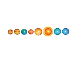 Ken Black Glow Solar System| Art & Crafts