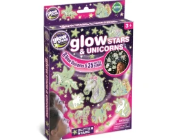 Ken Black Glow Stars & Unicorns| Art & Crafts