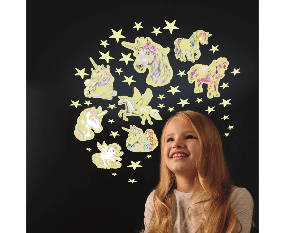 Ken Black Glow Stars & Unicorns| Art & Crafts