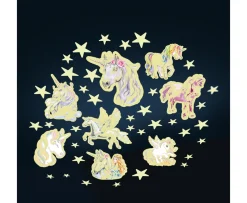 Ken Black Glow Stars & Unicorns| Art & Crafts