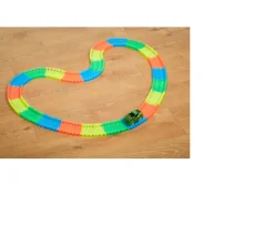 Ken Black Glow Track Starter Set| Building & Vehicle Toys