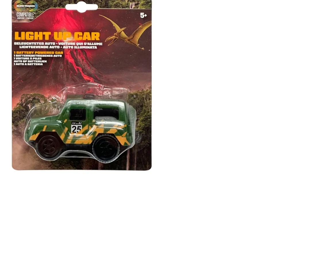 Ken Black Glow Tracks Light Up Car| Building & Vehicle Toys