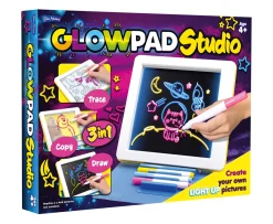 Ken Black Glowpad 3-in-1 Studio| Art & Crafts