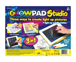 Ken Black Glowpad 3-in-1 Studio| Art & Crafts