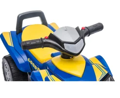 Ken Black GOOD YEAR QUAD BLUE| Pedal & Foot To Floor Ride Ons