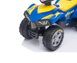 Ken Black GOOD YEAR QUAD BLUE| Pedal & Foot To Floor Ride Ons