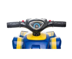 Ken Black GOOD YEAR QUAD BLUE| Pedal & Foot To Floor Ride Ons