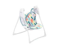 Ken Black Graco Baby Delight Swing - Paintbox| Baby Play