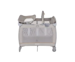 Ken Black Graco Contour Electra Travel Cot - Little Adventures| Nursery Furniture & Bedding