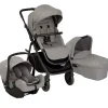 Ken Black Graco Near 2 Me DLX Trio - Pushchair, Infant Car Seat and Carrycot| Car Seats & Travel Systems