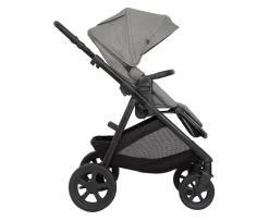 Ken Black Graco Near 2 Me DLX Trio - Pushchair, Infant Car Seat and Carrycot| Car Seats & Travel Systems