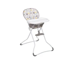 Ken Black Graco Snack N Stow High Chair - Fruitella| Highchairs