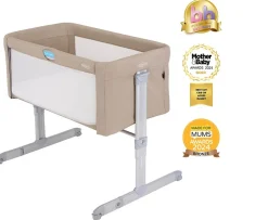 Ken Black Graco Sweet2Sleep Bedside Crib| Nursery Furniture & Bedding