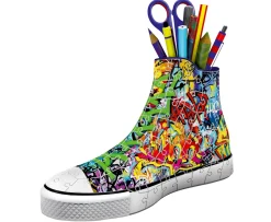 Ken Black Graffiti Sneaker 3D Puzzle| Ravensburger|Puzzles