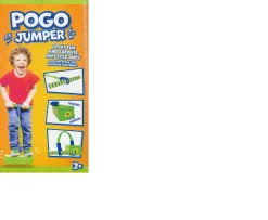 Ken Black Green & Blue Foam Pogo Jumper| Garden Games