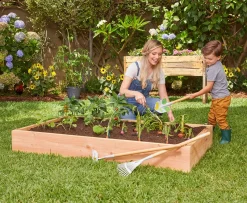 Ken Black Growing Garden Large Tool Set| Garden Games