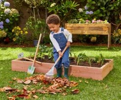 Ken Black Growing Garden Large Tool Set| Garden Games