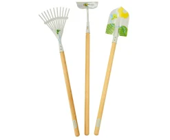 Ken Black Growing Garden Large Tool Set| Garden Games