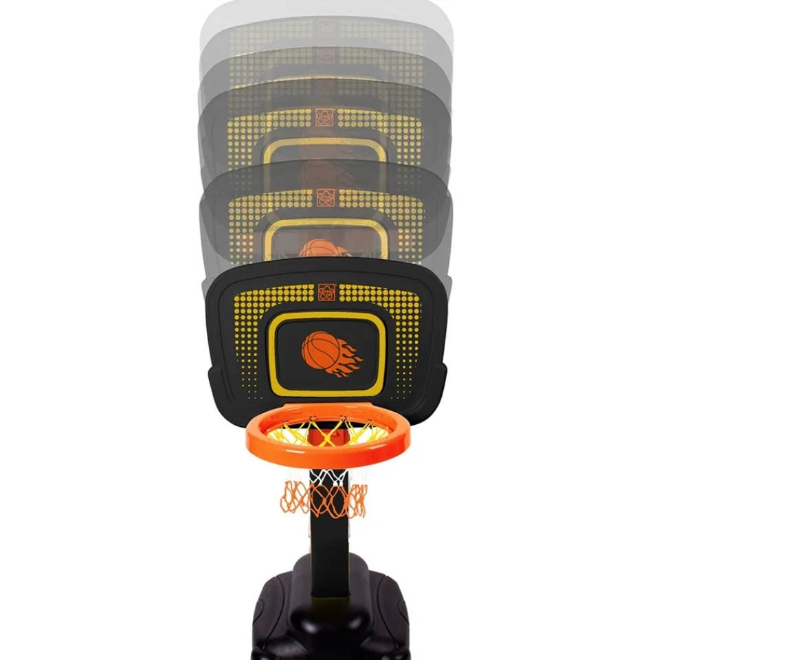 Ken Black Grow’n Up Adjustable Basketball Stand| Goals & Hoops