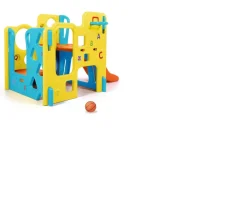 Ken Black Grow'n Up Climb 'n' Explore Play Gym| Swings & Slides|Climbers