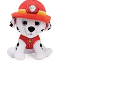 Ken Black GUND PAW Patrol: The Movie Stuffed Animal Plush Dog, 15.2cm| Soft Toys|Preschool & Electronic Learning