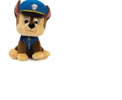 Ken Black GUND PAW Patrol: The Movie Stuffed Animal Plush Dog, 15.2cm| Soft Toys|Preschool & Electronic Learning