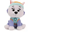 Ken Black GUND PAW Patrol: The Movie Stuffed Animal Plush Dog, 15.2cm| Soft Toys|Preschool & Electronic Learning