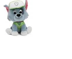 Ken Black GUND PAW Patrol: The Movie Stuffed Animal Plush Dog, 15.2cm| Soft Toys|Preschool & Electronic Learning