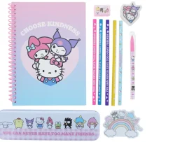 Ken Black Hello Kitty Large Stationery Set| Art & Crafts