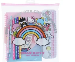 Ken Black Hello Kitty Large Stationery Set| Art & Crafts