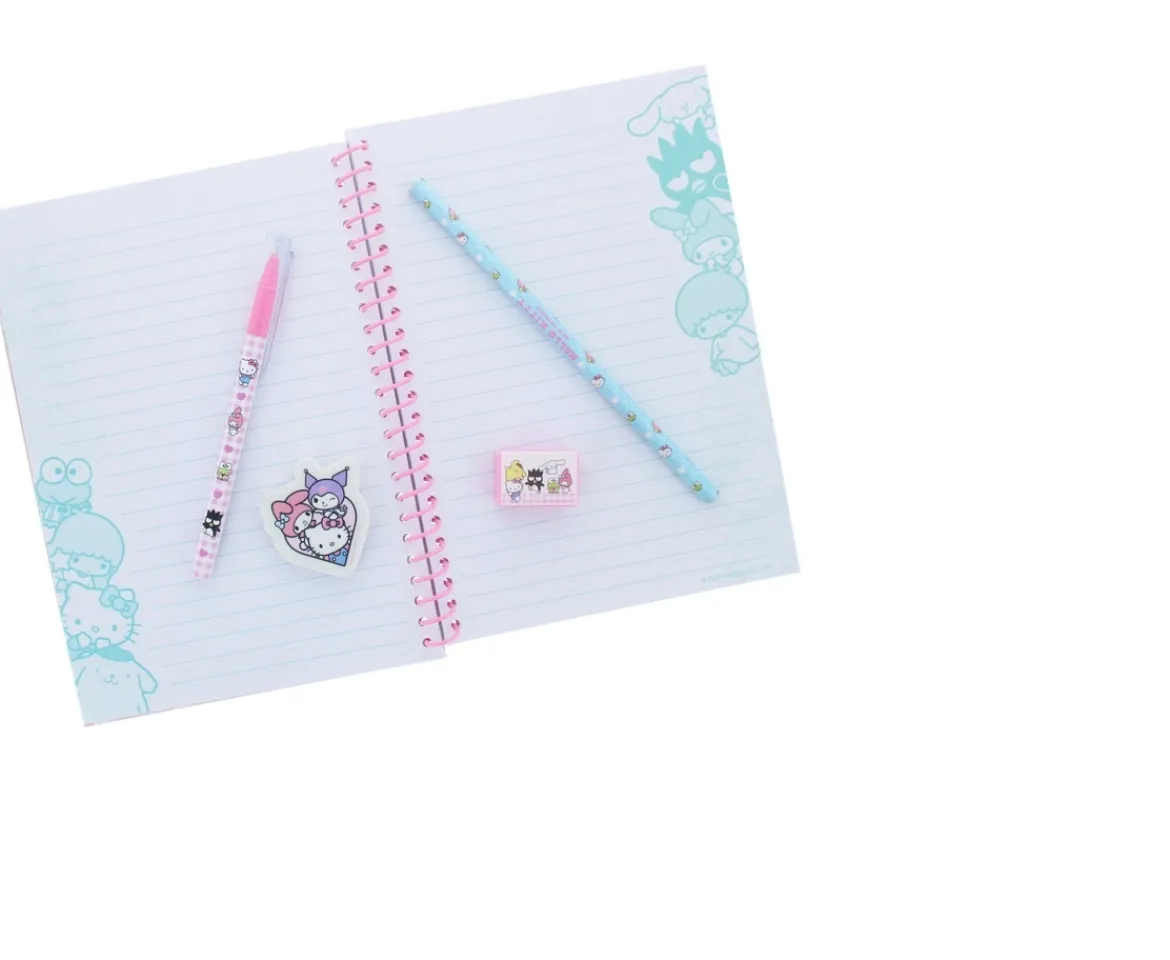 Ken Black Hello Kitty Large Stationery Set| Art & Crafts